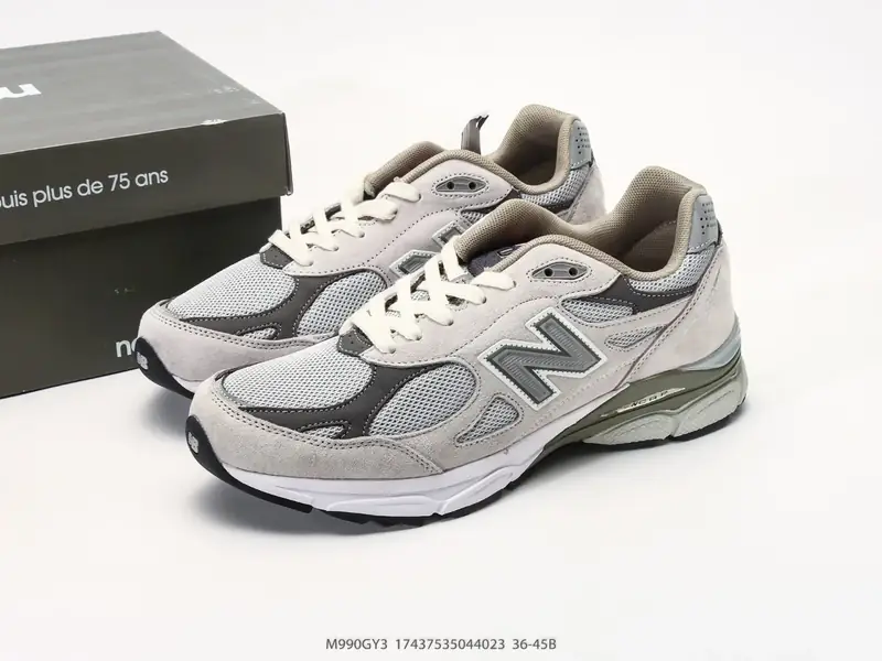 New Balance Laufschuhe Retro M990GY3 #17437535044023